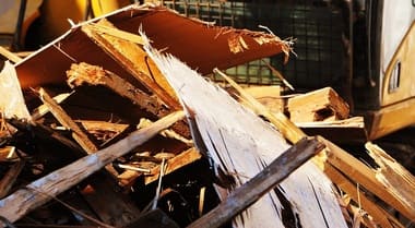 解体材、ベニヤ、廃パレット、製材廃木片、廃梱包材